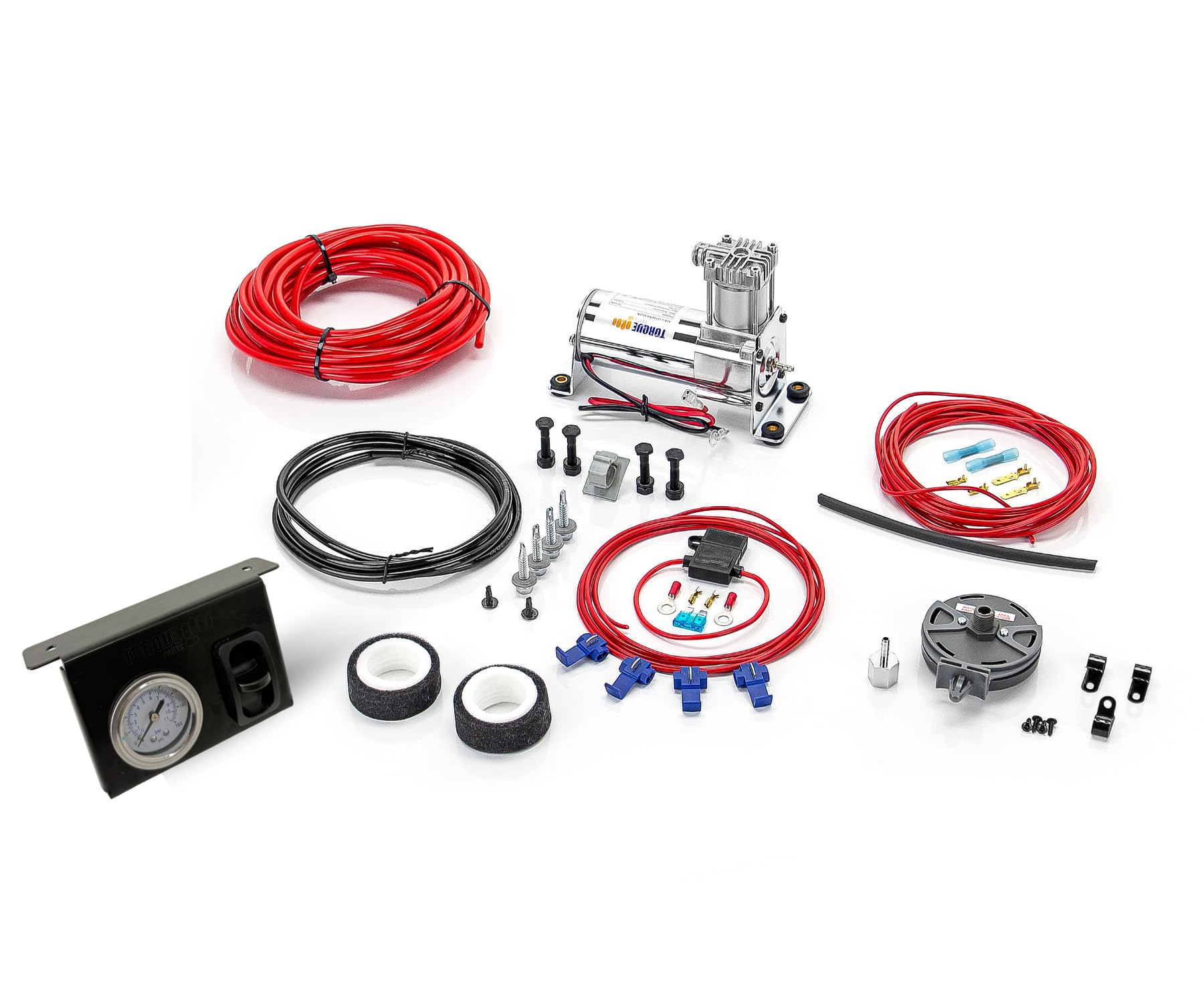 Amazon.com: TORQUE Onboard On Board Air Compressor system for Air