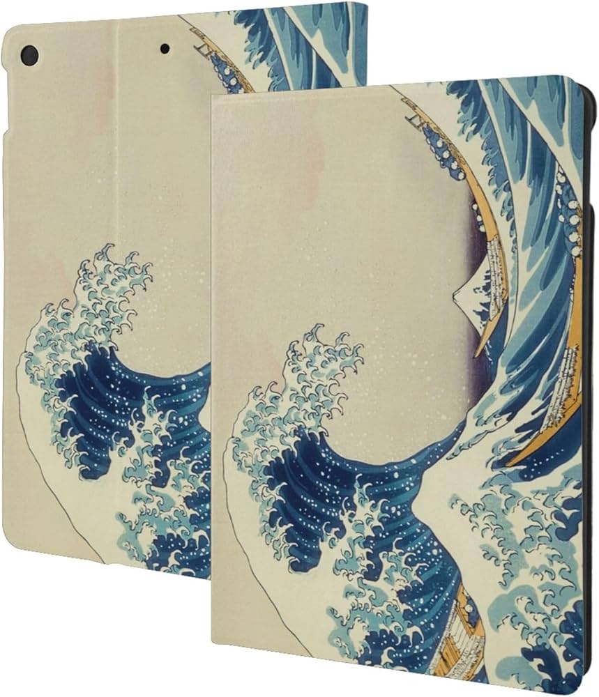 Amazon.co.jp: 葛飾北斎 『富嶽三十六景 神奈川沖浪裏(浮世絵)』 iPad