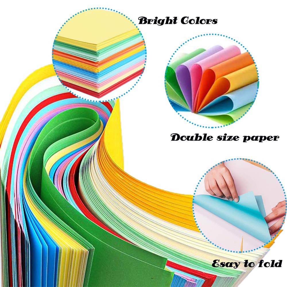 Origami, Carta Colorata A4 - 10 Colori, 50 Fogli Per Fotocopiatrici, Fai Da Te, Decorazione Artigianale Origami, Carta Colorata A4 - 10 Colori, 50 Fogli Per Fotocopiatrici, Fai Da Te, Decorazione Artigianale