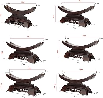 Amazon | 刀掛け 刀置き 剣置き 木製 刀飾り台 象牙刀台 武士刀台 自然