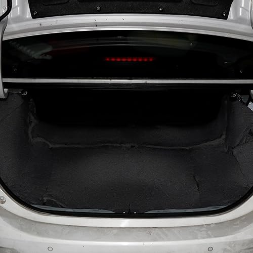 Miniatura 9 de uxcell 197mil 16.7 pies cuadrados de espuma de célula de coche 0.197 in aislamiento aislamiento aislamiento Mat espuma de alta densidad calor sonido