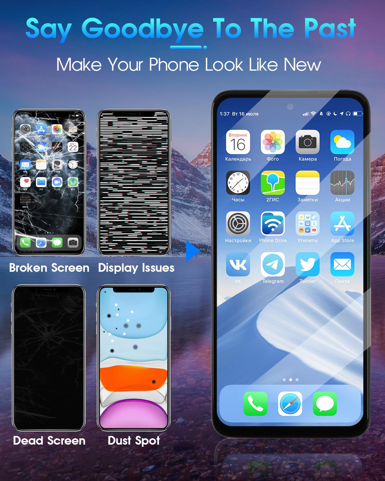 Redmi 10 (2021) (21061119AG, 21061119DG, 21061119AL - Foto 5