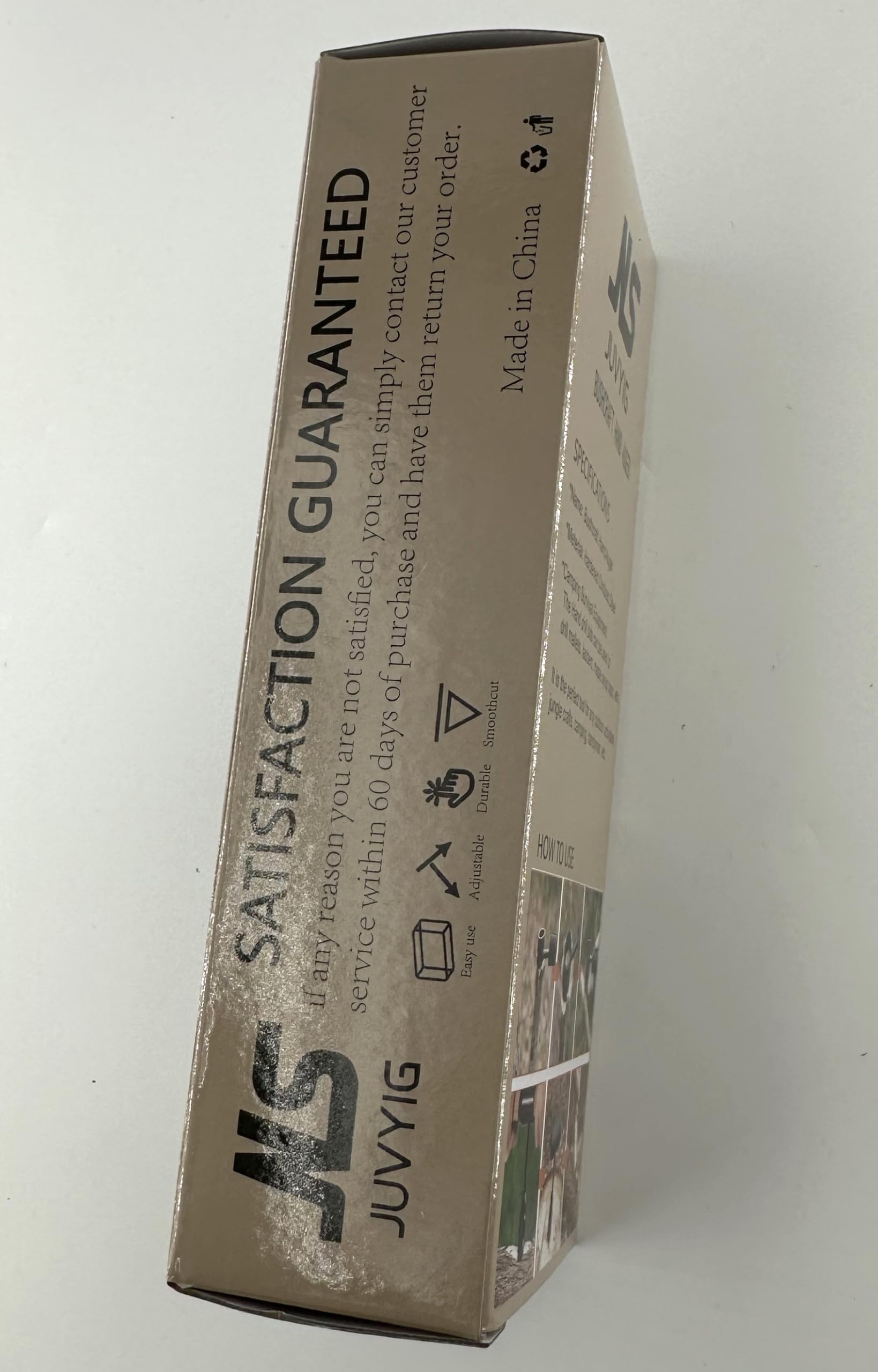 N&S Juvyig Bushcraft Clé de perceuse manuelle pour bois, œil écossais, outils de survie