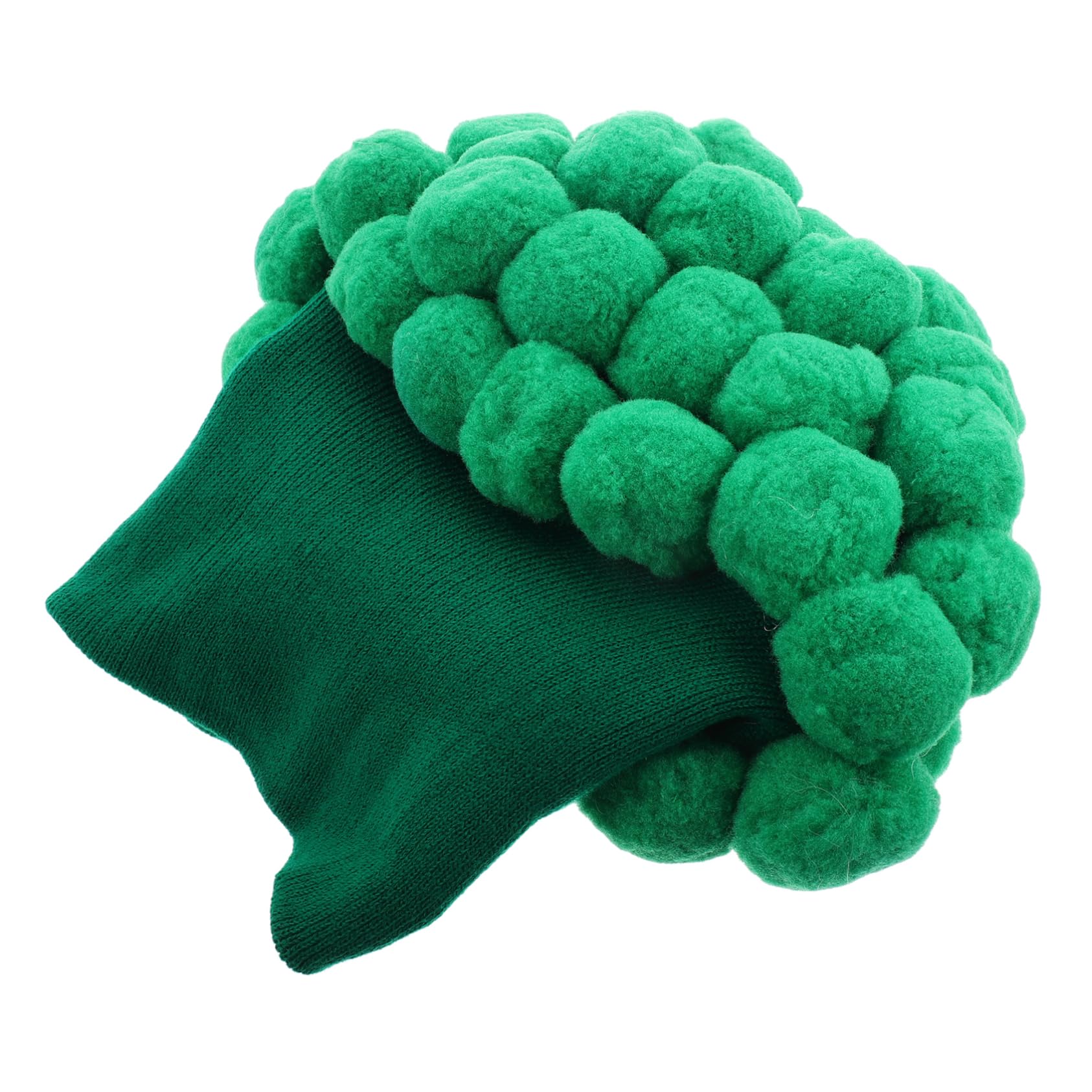 Homoyoyo Adorable Vegetable Hat Wacky Hats for Boys and Girls for Photo Shoots Cosplay Costumes Green
