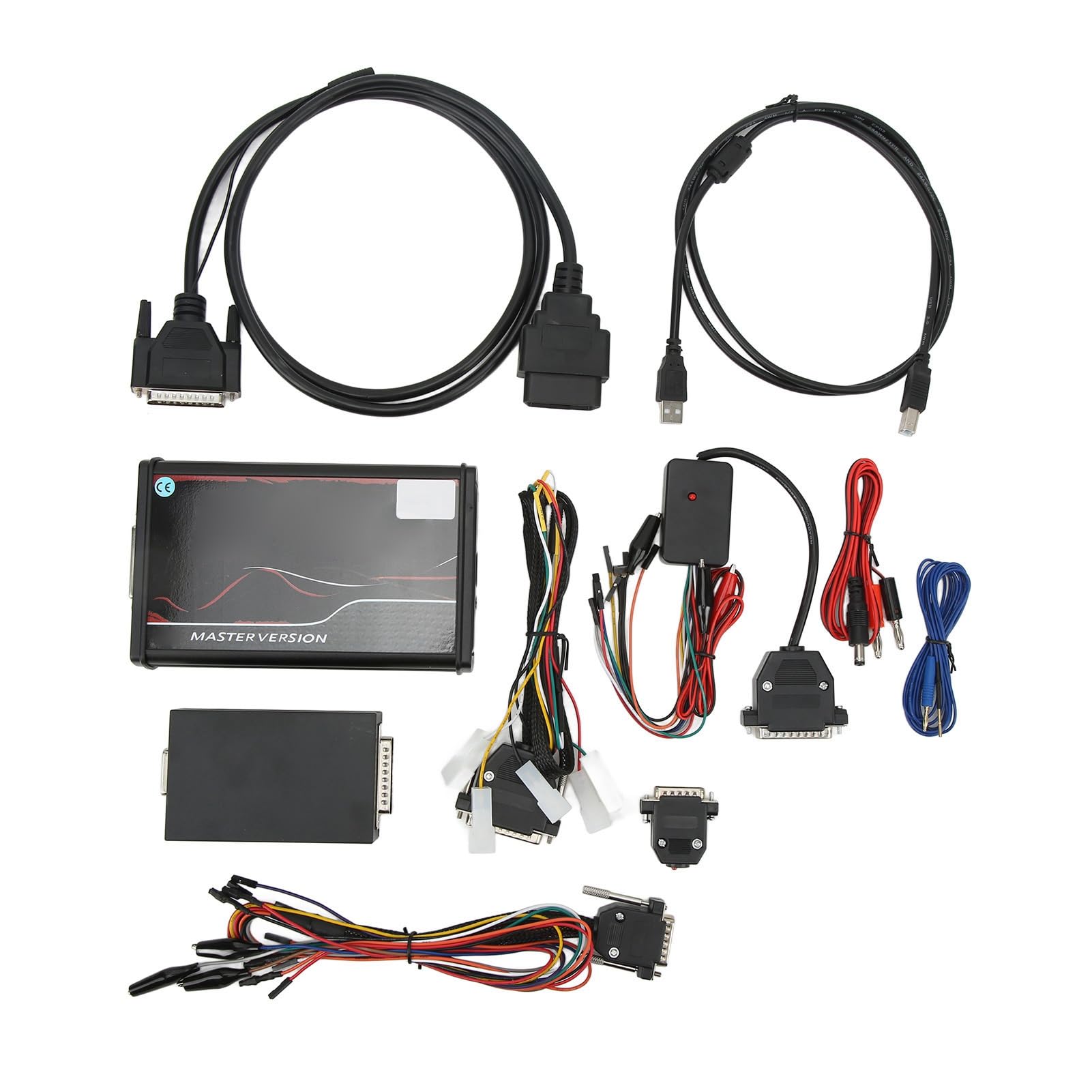 Programmeur ECU Automatique, pour Outil de Programmation ECU Kess V2.8 5.017, Prend en Les Voitures, Camions, Tracteurs, Lecture et écriture de L'ECU Via Le Port avec