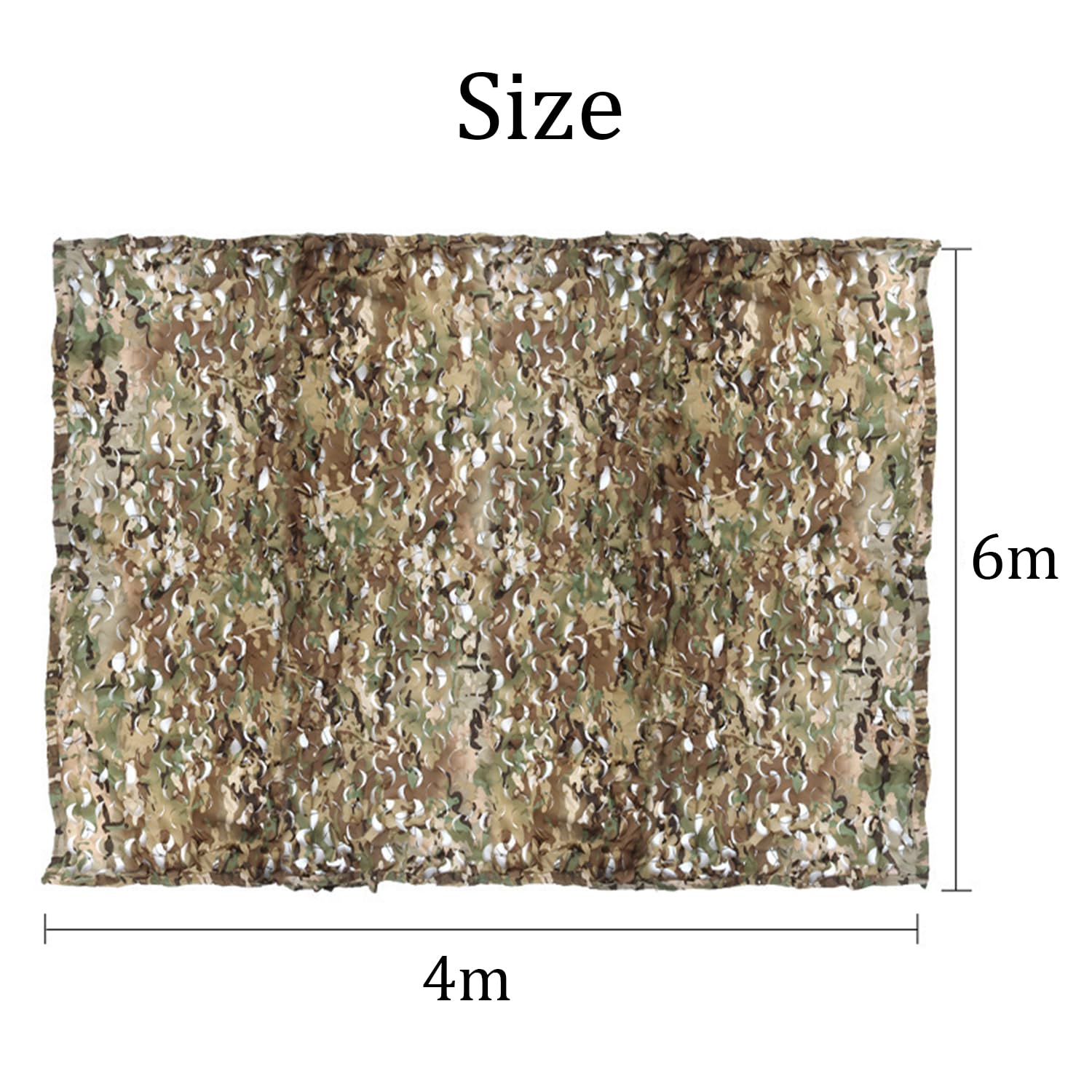 Red De Camuflaje para La Caza,Red De Camuflaje 4x6 m,Red De Camuflaje,Decoración para Acampadas,Paisaje Forestal,para Decoración,Protección Solar,Caza,Persianas,Tiro,Ocultación y Acampadas