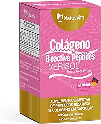 Colágeno Verisol Puro (01 Frasco. 120 cápsulas)