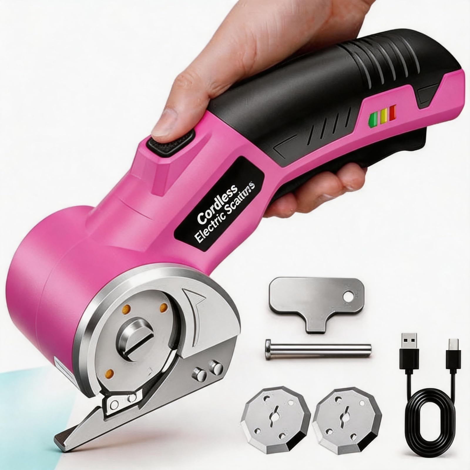 UZYZMS Electric Scissors