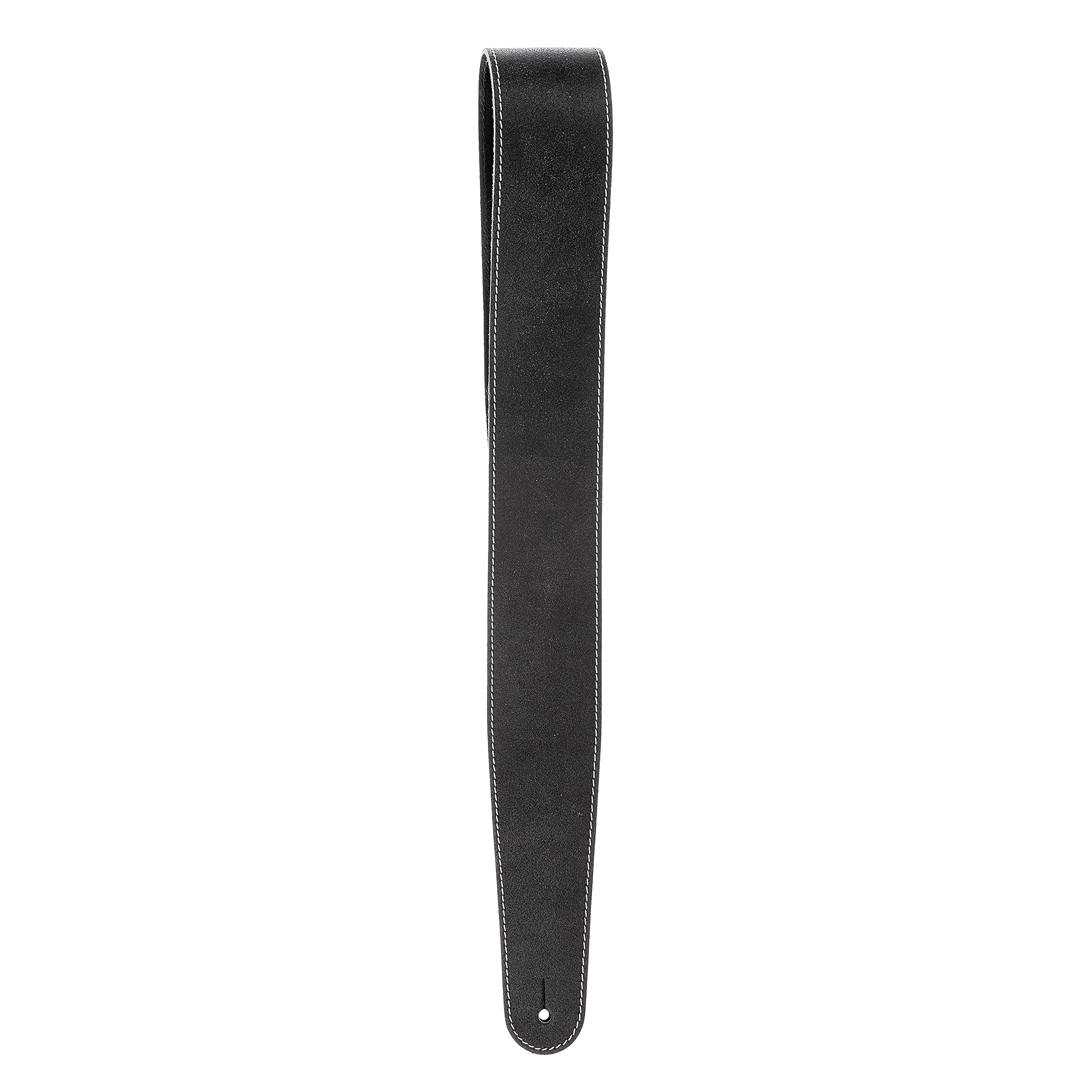 D'Addario Akcesoria Skórzany pasek do gitary - Akcesoria do gitary - Pasek do gitary elektrycznej, pasek do gitary akustycznej, pasek do gitary elektrycznej i pasek do gitary basowej - Stonewashed -