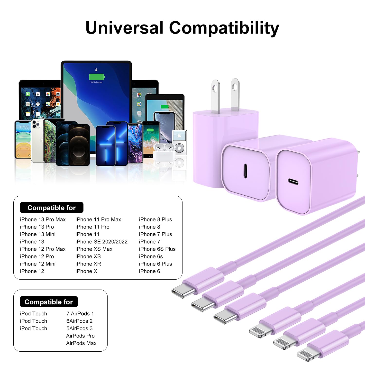 KAIXMZEE Digital AV Adapter 1080P Video 6518