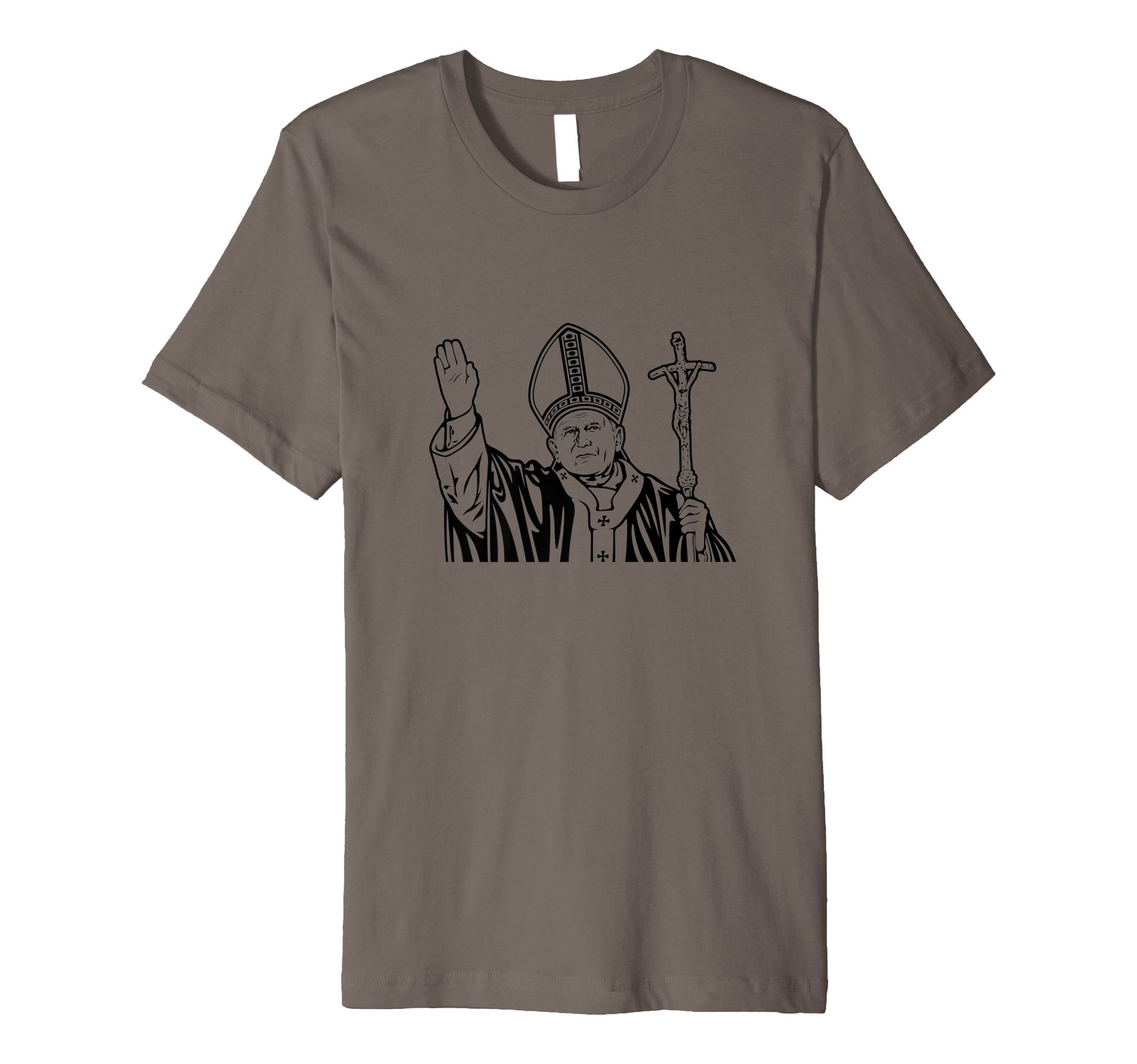 Saint Pope John Paul II 2 JP2 Catholic T-Shirt Premium T-Shirt