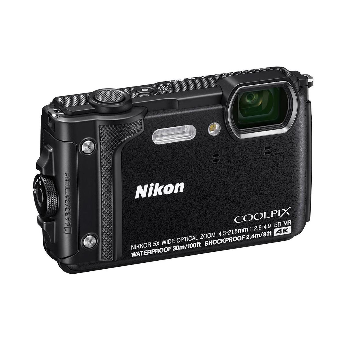 Amazon.com : Nikon W300 Waterproof Underwater Digital Camera with