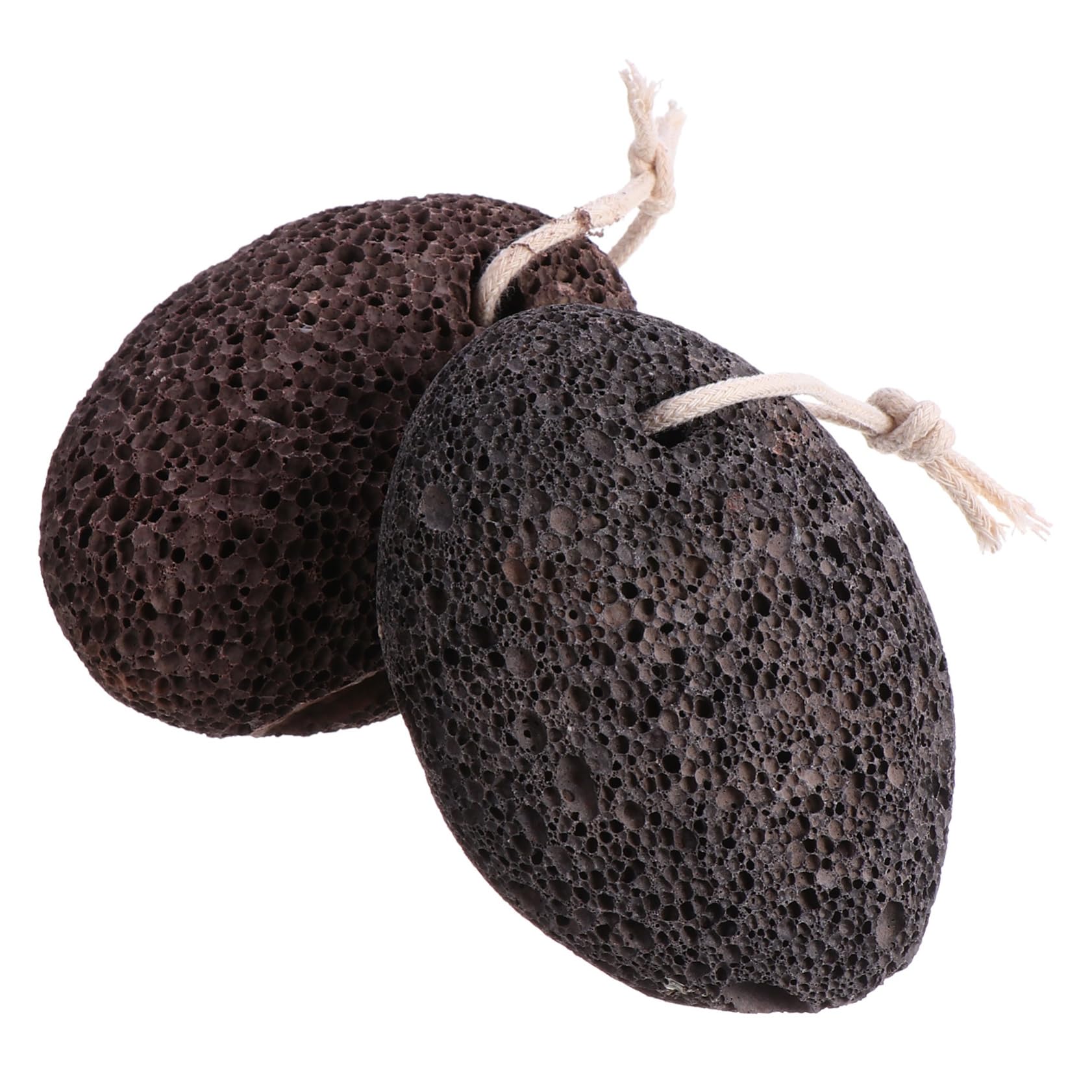 BIUDECO Home Pedicure Tool Foot Pumice Stone Soften Remove Calluses Travel-Friendly