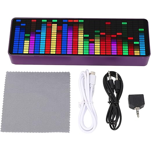 FTVOGUE LED Music Spectrum Display Professional Audio Spectr