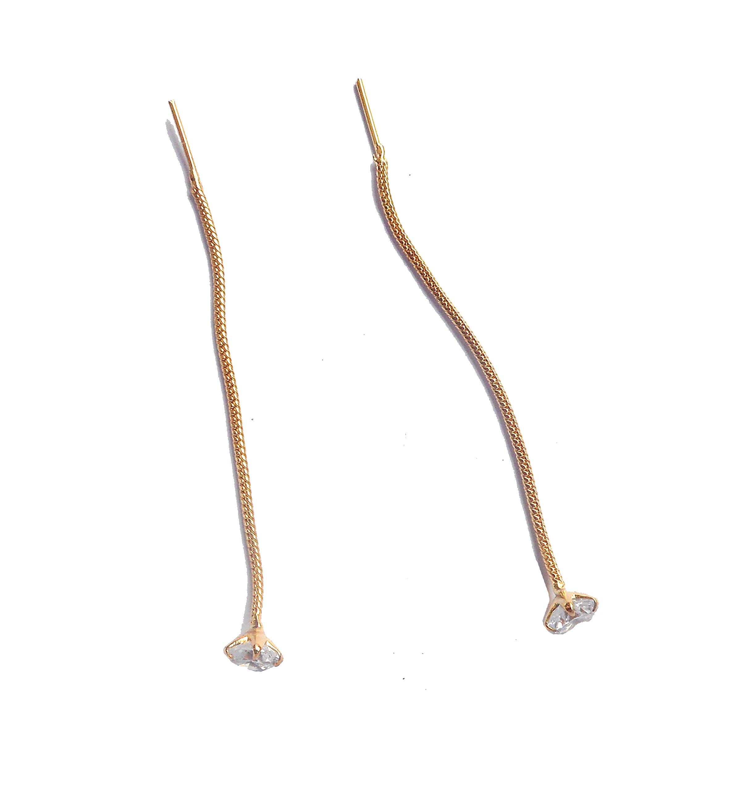 RA-Rock Girl Jewellery Sui Dhaga Fancy Casual Earring (B07HL1BQBD) Amazon Price History, Amazon Price Tracker