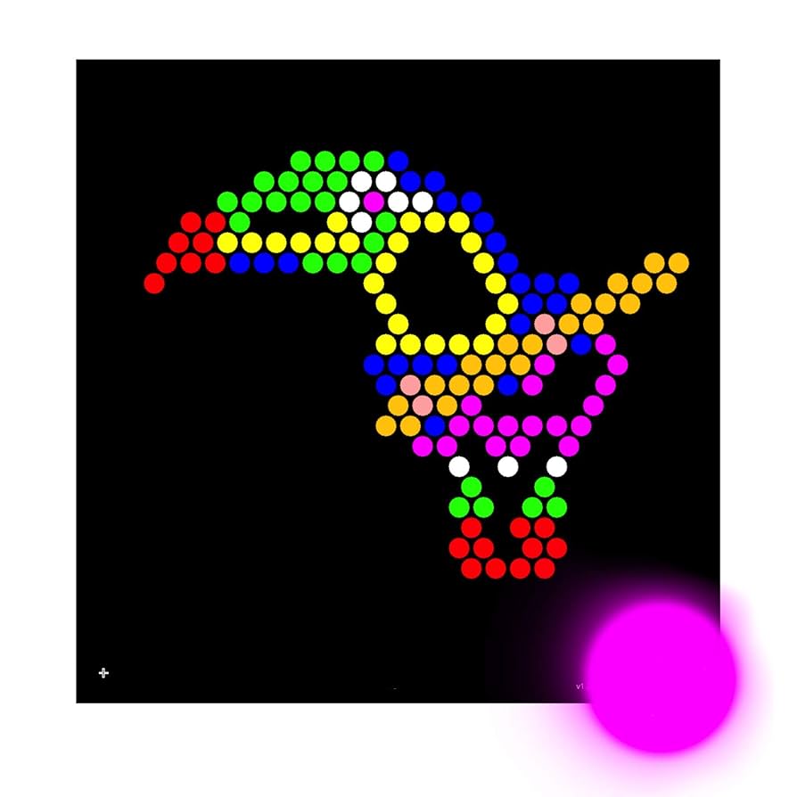 amazon-com-illumipeg-zoo-refill-templates-for-lite-brite-cube-flat-screen-and-four-share-10-sheets-7x7-toys-games for Free Printable Lite Brite Templates Amazon.com: IllumiPeg Zoo Refill templates for Lite Brite Cube, Flat-Screen, and Four Share (10 Sheets, 7x7) : Toys & Games for Free Printable Lite Brite Templates