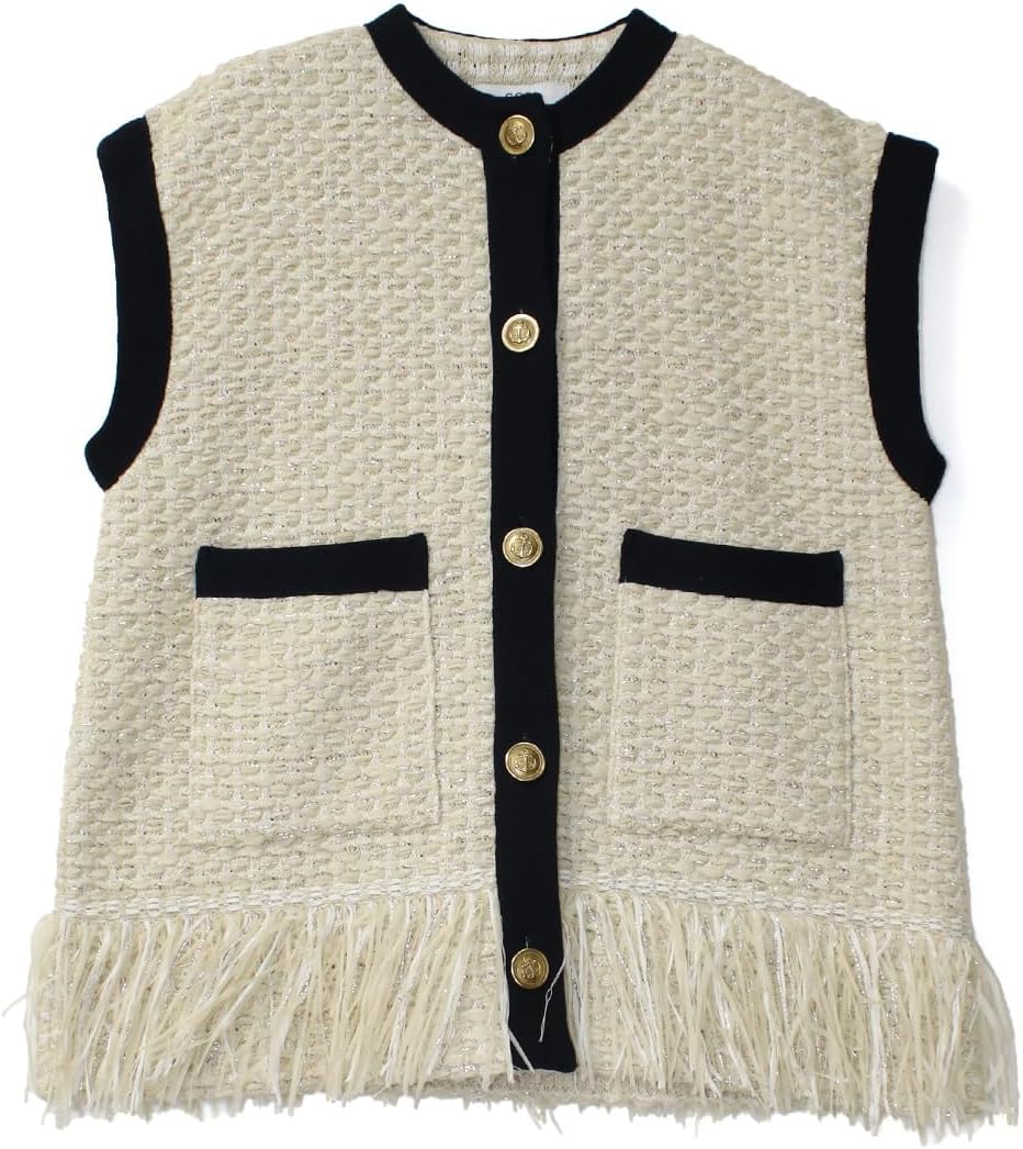 Margaux Vintage 赤 ニットベスト 2025秋冬 マルゴーヴィンテージ