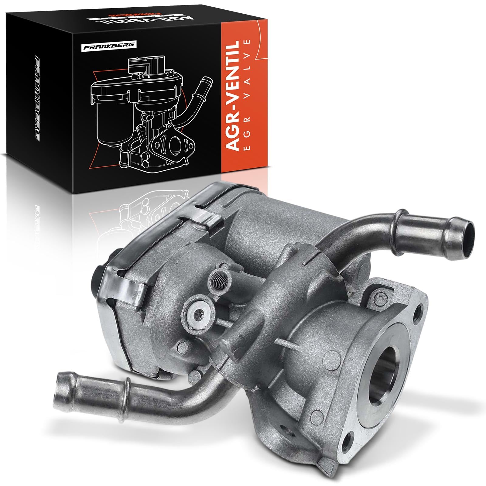 Frankberg AGR-Ventil 5-Polig für Transit FA FD FM Transit Tourneo 2.2L 2.4L 3.2L Diesel 2006-2014 8C1Q9D475AA