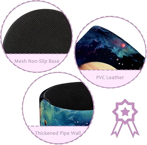 Miniatura 2 de Soporte para bolígrafos, soporte para lápices de PVC para escritorio, organizador de escritorio de estrella galáctica y accesorios, soporte para