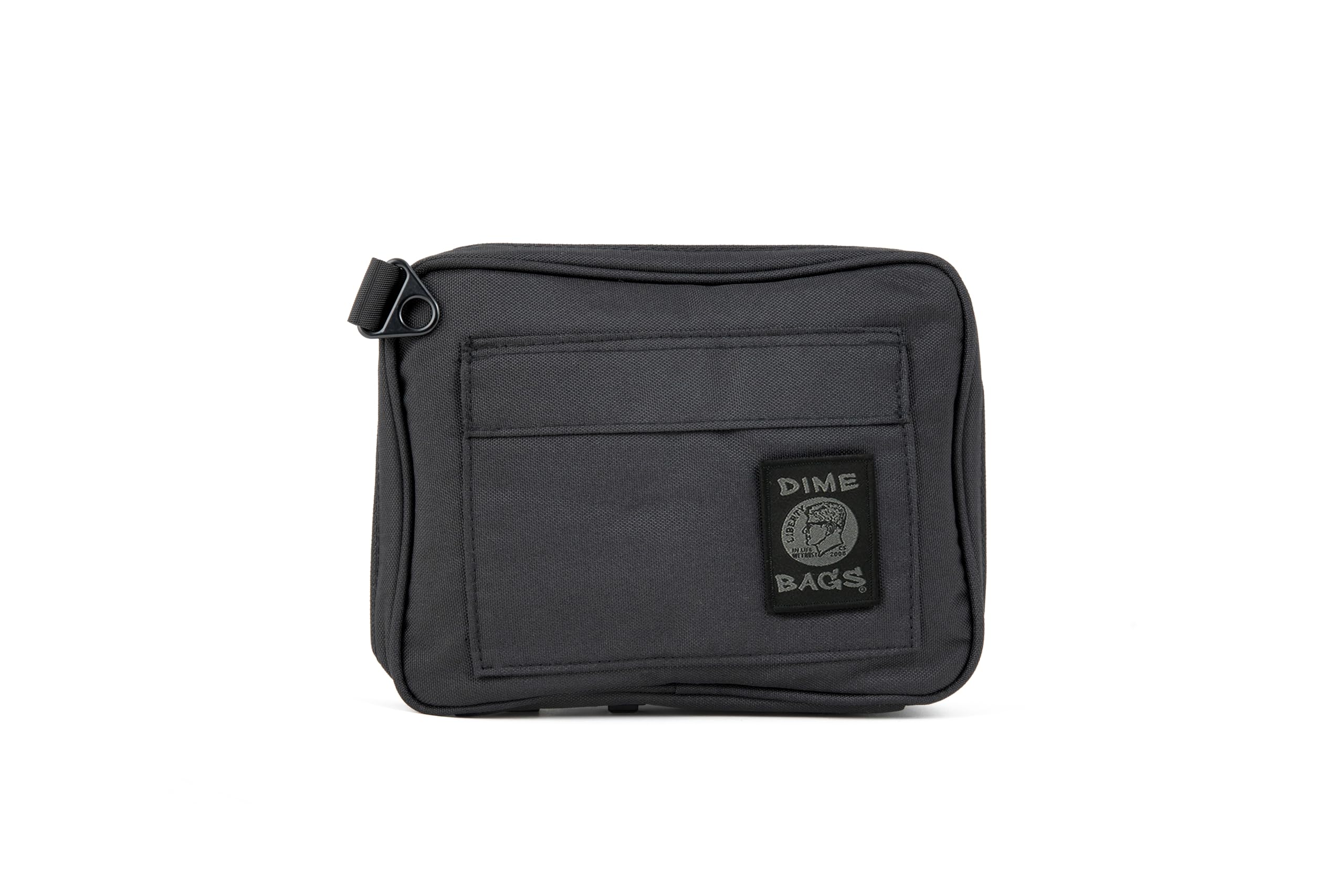 Lockable Odor Sealing Padded Pouch, 3-Digit Combo Lock & Hidden Storage Pocket, Carbon Lined Scent Protection Boss