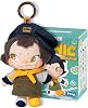 52TOYS NINNIC – Llavero de vinilo y peluche con cara, figura coleccionable de 5.12 pulgadas, tacto suave, articulaciones móviles, perfecta para decoración del hogar y regalos 1