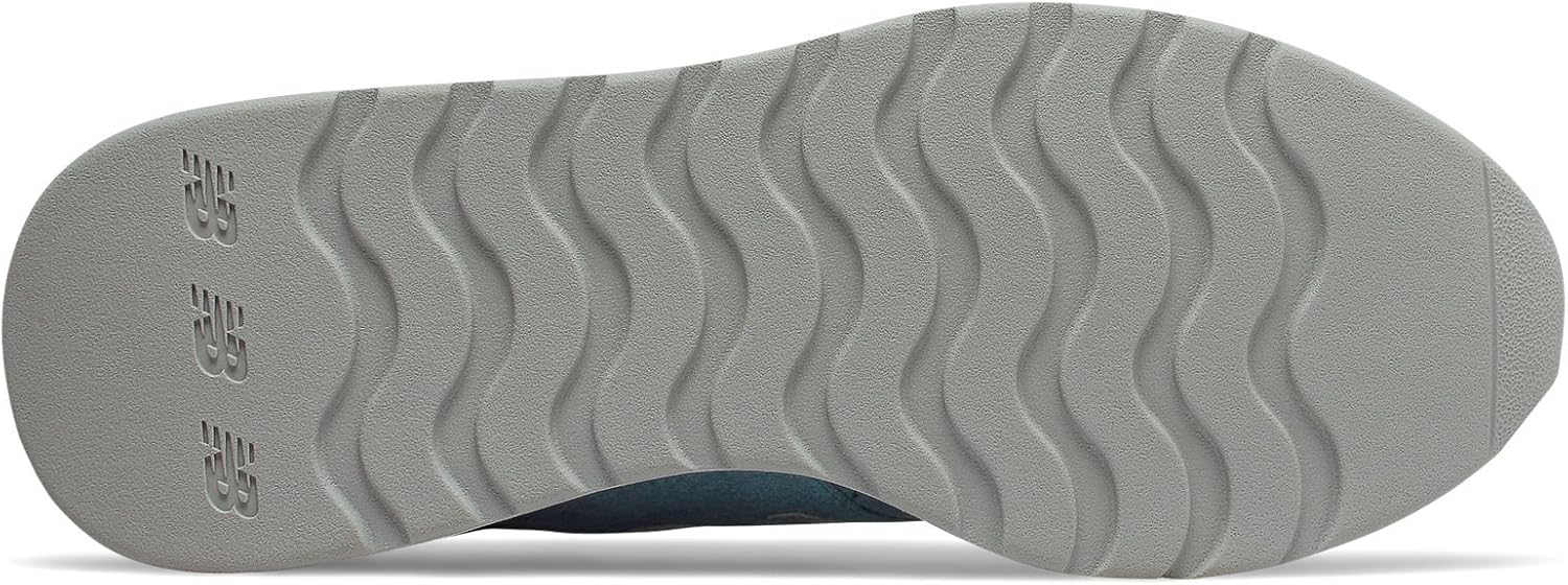 New Balance Men's 24 V1 Sneaker 7 4E US Light Petrol/Silver Mink