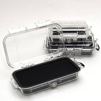 Amazon.co.jp: ミニ収納コンテナサバイバルボックス ケース防水