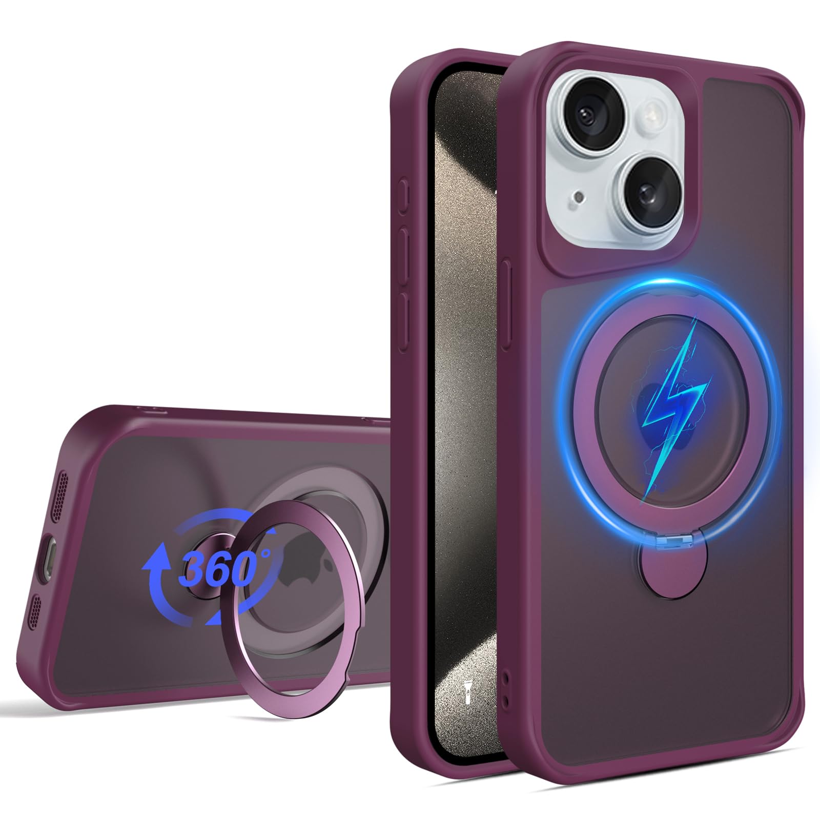 2024最高傑作&amp;定点360度回転 iPhone 15 Pro ケース 楽天市場】【2024最高傑作&定点360度回転】 iPhone 15 Pro 用