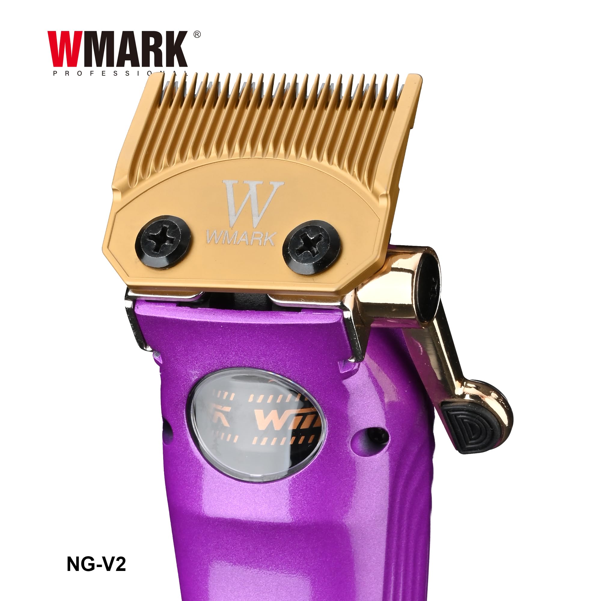 WMARK NG-V2 Professional Hair Clipper, 9000 RPM Outer Rotor BLDC