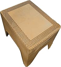 طاولة بلاستيك راتان مقاس 60 * 50 سم