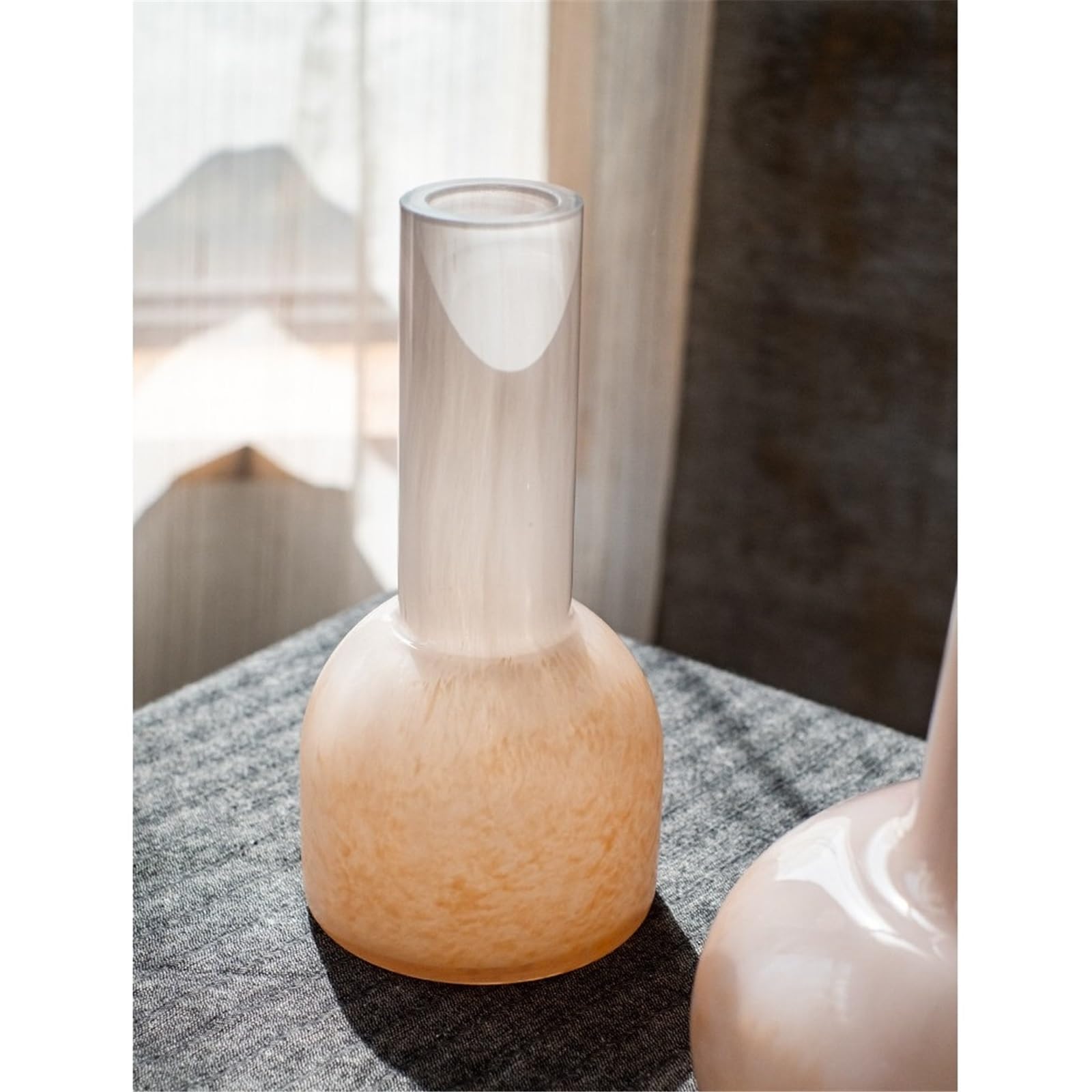Vaso per Fiori Vasi e stoviglie in Vetro Fatti a Mano