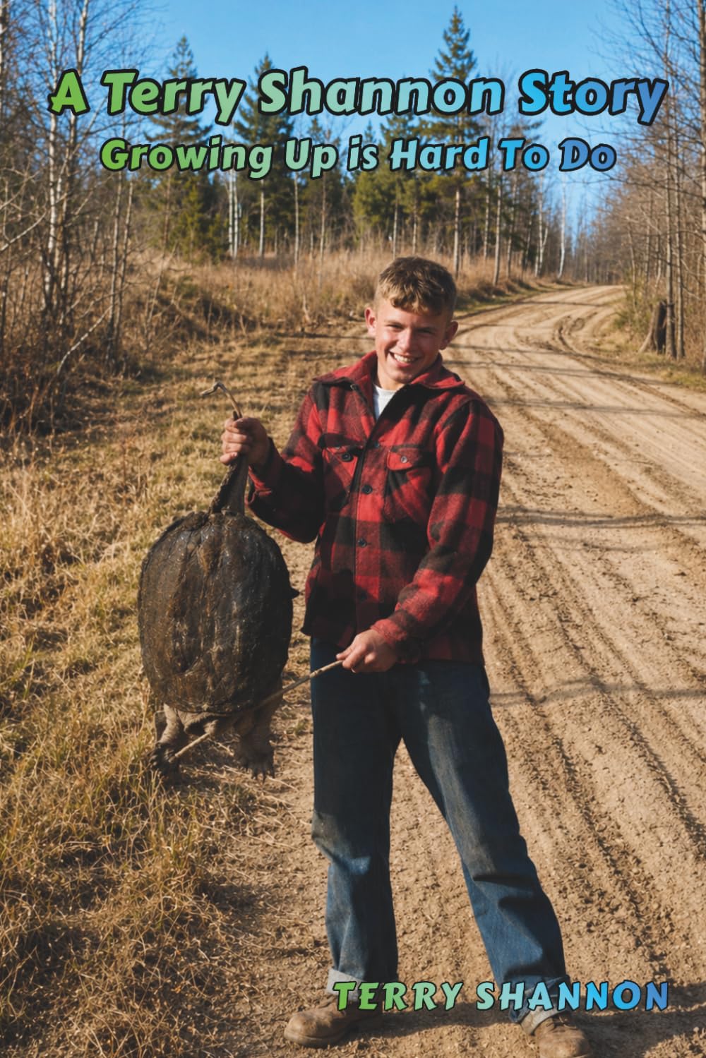 A Terry Shannon Story: Growing up is hard to do