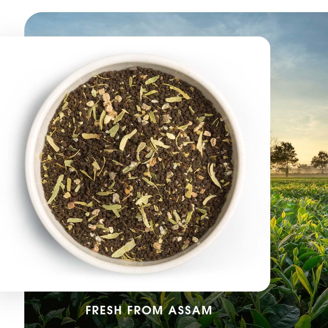 Teabox Wayanad Cardamom Chai | From God's Own Country | Blended With The Best Cardamom Found In The World, 250 Grams - Image 3 thumbnail