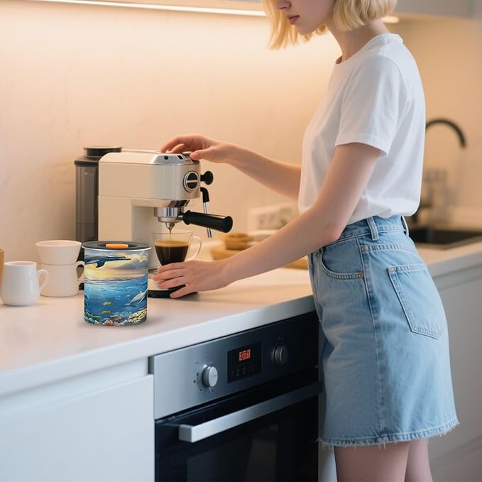 Almacenador de Alimentos ALAZA 30 oz Acero Inoxidable con Tapa miniatura 8