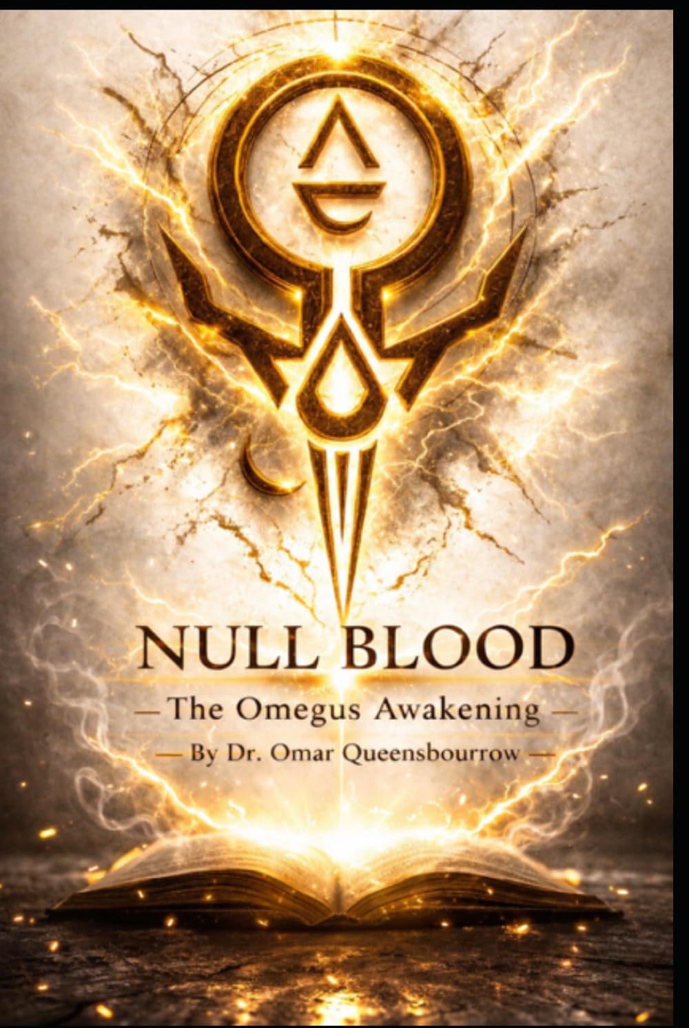 NULL BLOOD The Omegus Awakening: Golden Blood Series