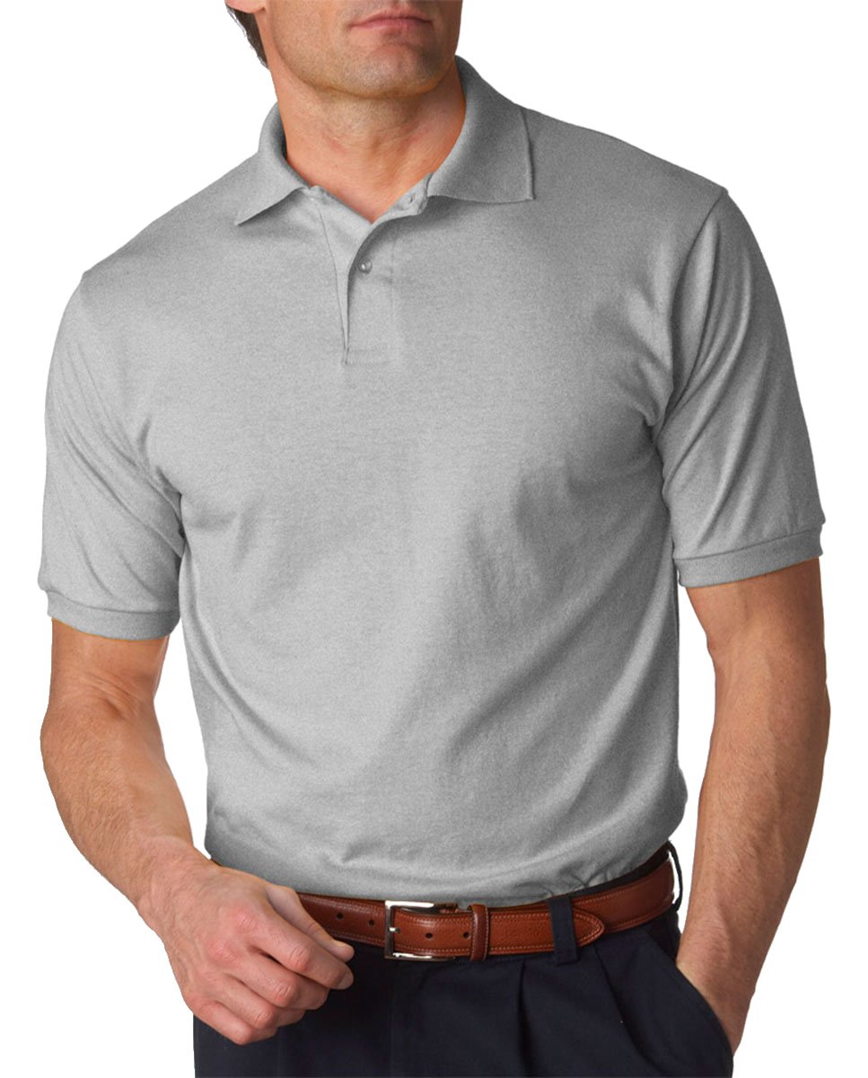 JERZEES Men's Spot Shield Short Sleeve Polo Sport Shirt