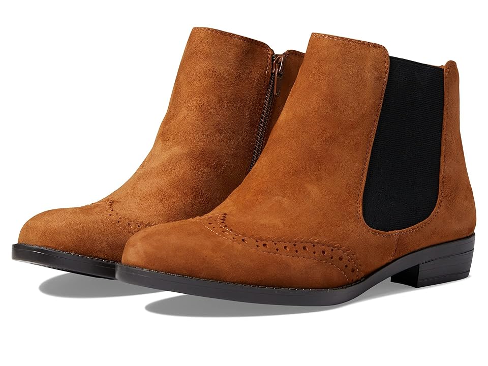 David Tate Tilly (Tan Suede) Women's Shoes INTERNATIONAL SHIPPING