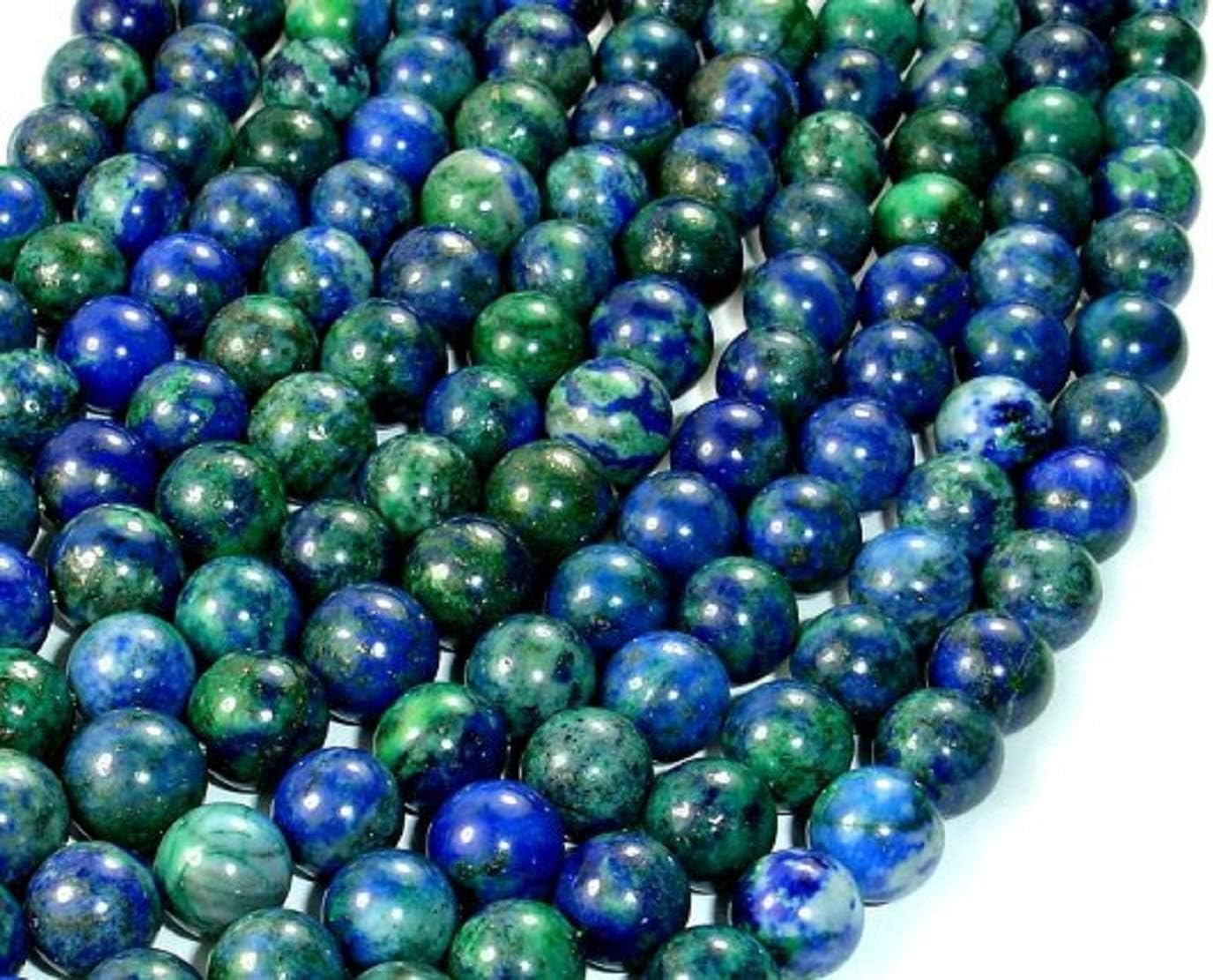 azurite malachite beads