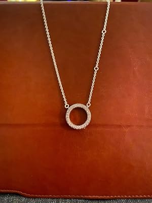 Sparkle Cubic Zirconia Necklace 