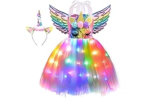 Adorable Unicorn Costume 4T for Dreamy Adventures