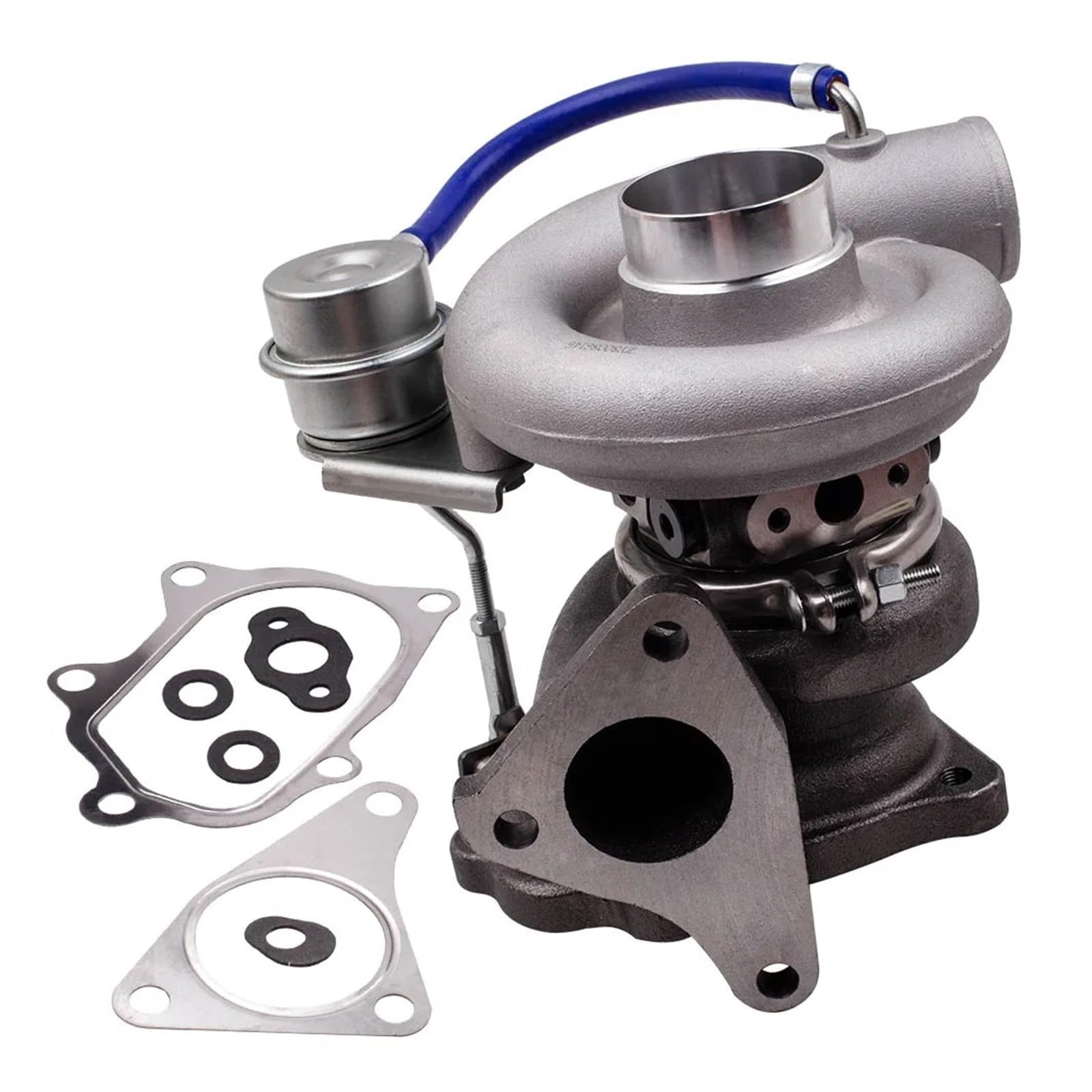 Turbocompresor TD05 20G Turbina Turbo Compresor Turbolader 420BHP Para Subaru Para WRX Para STI Para IMPREZA EJ20 EJ25 Turbocompresor 2005 2006 Actuador Electrónico