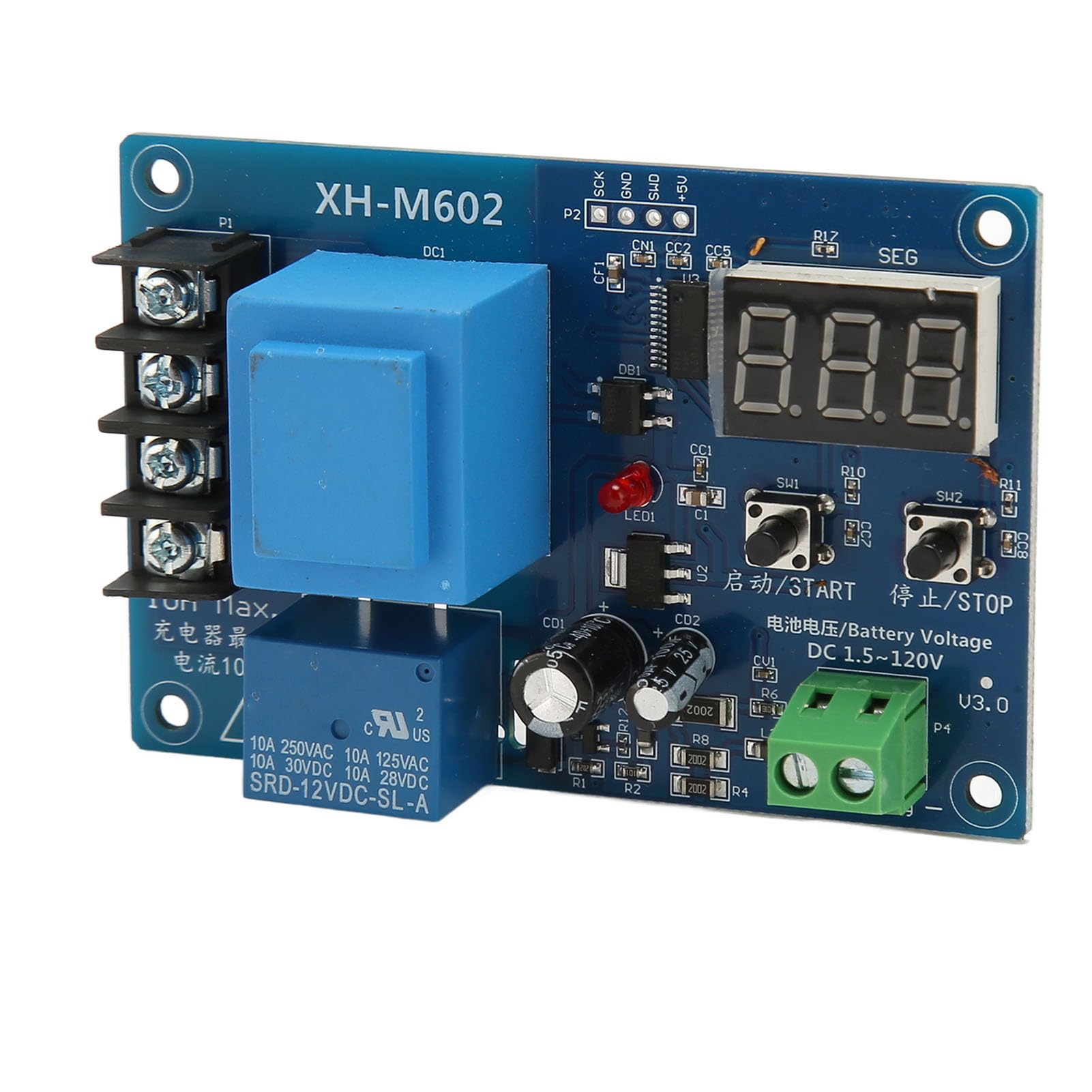 XH M602 Lithium Ladegerät Schutzplatine - LED Display Für 3.7-120V Batterien