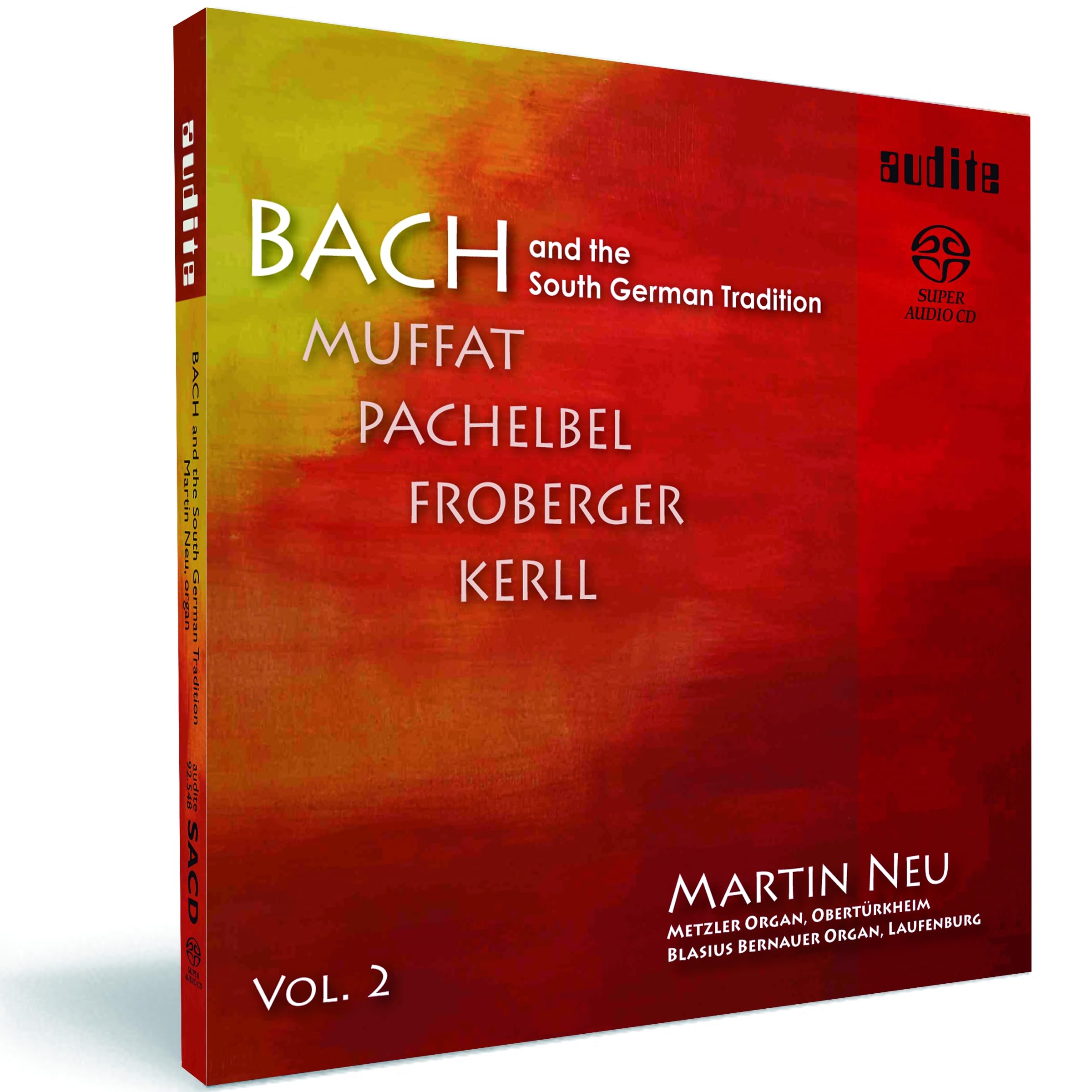 BACH AND THE SOUTH GERMAN TRADITION VOL.2