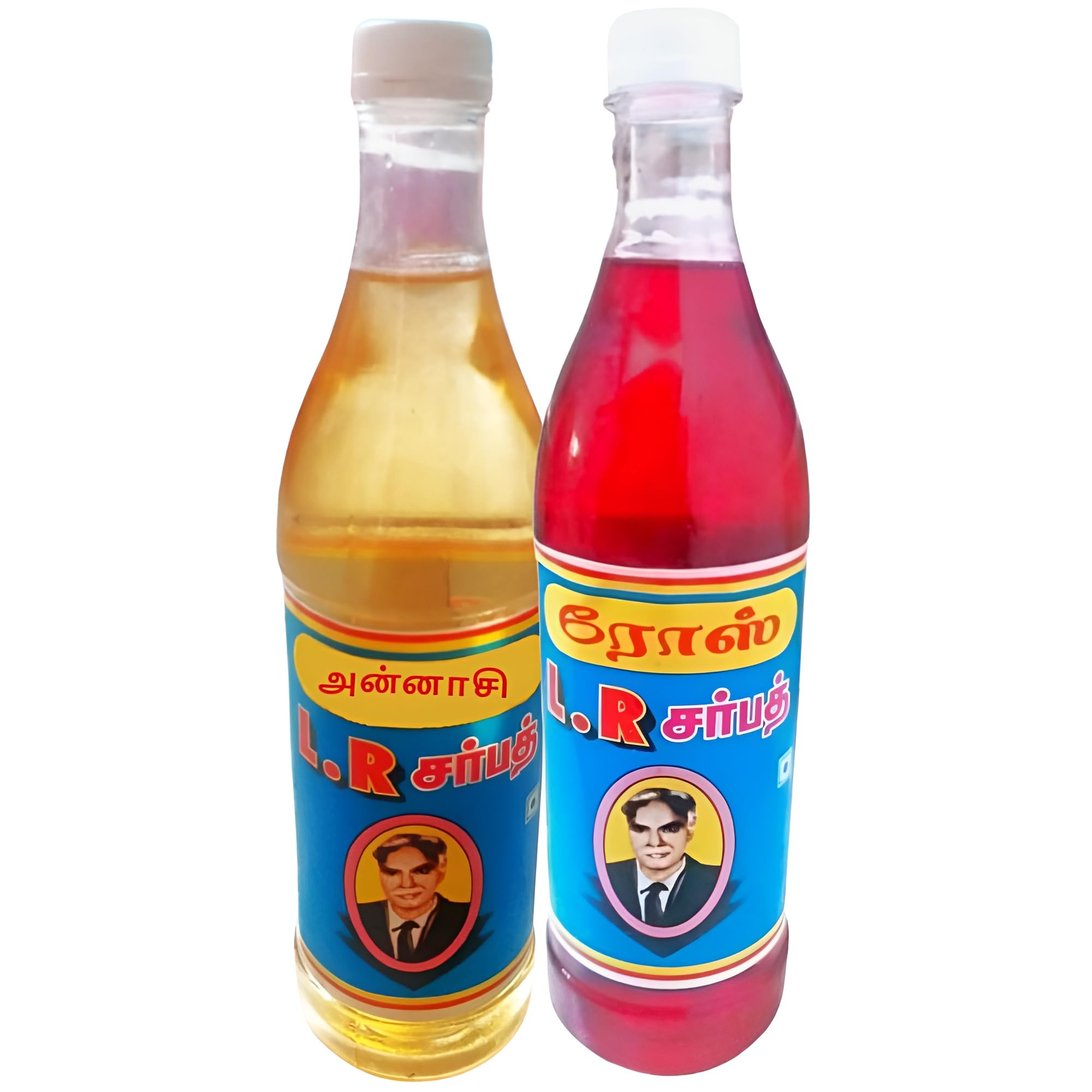 LR Nannari Sharbath | Natural & Refreshing Cool Drink | Beat the Heat with LR Nanari sarbath (Rose + Pineapple Sarbath, 700ml + 700ml)-image-25