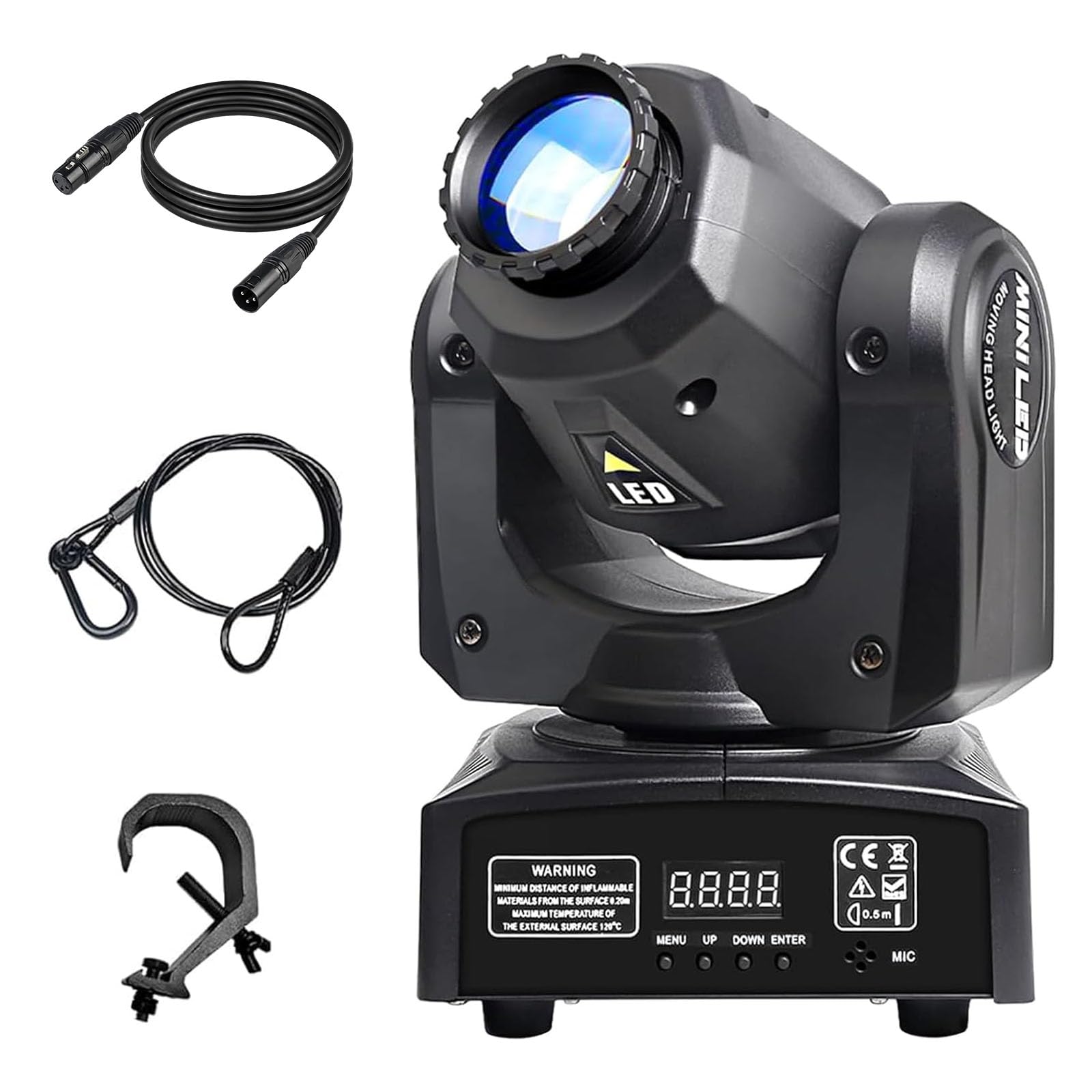 Amazon.co.jp: ムービングヘッド 30W LED ムービングヘッド GOBO