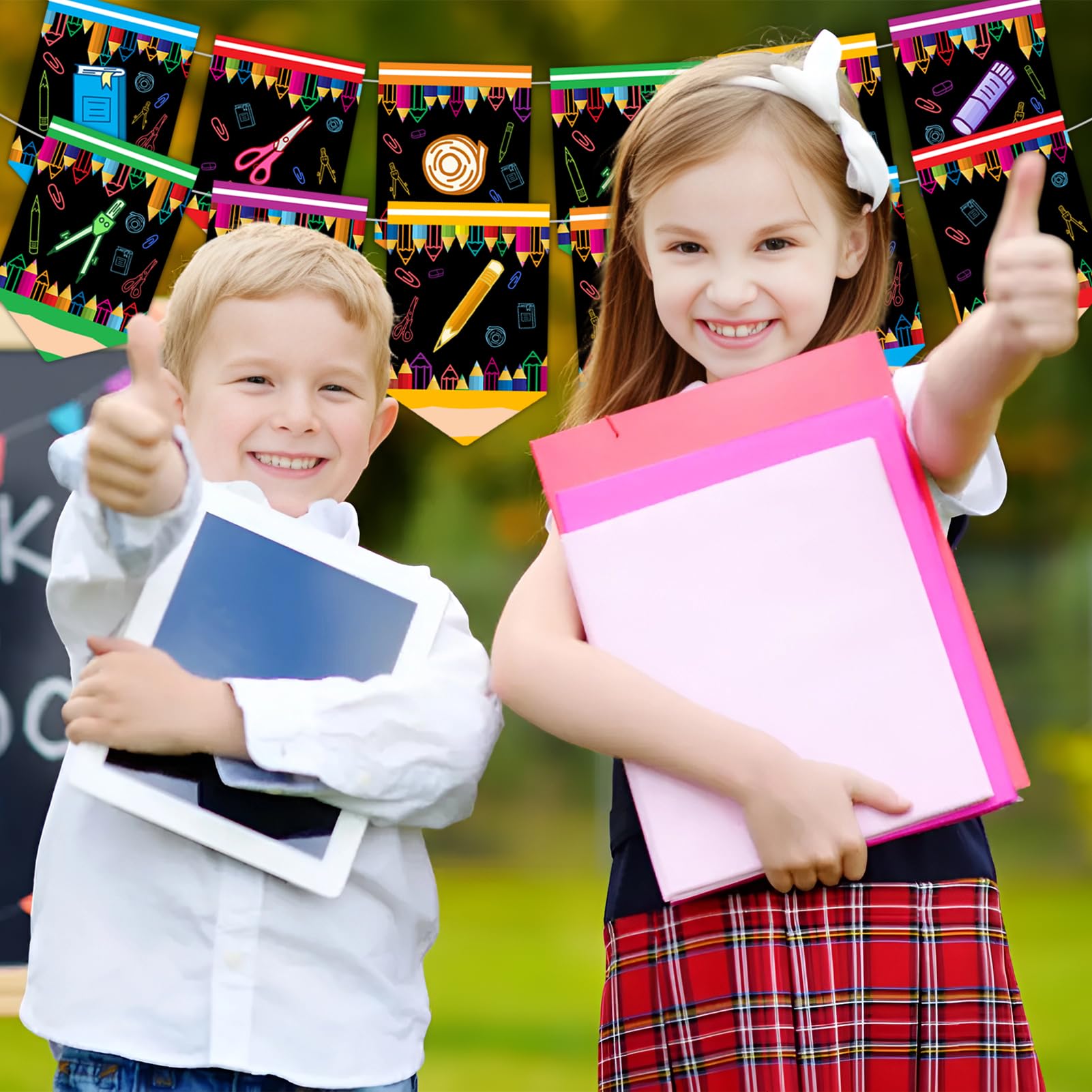 Back to School Banner Decorations - Image 4