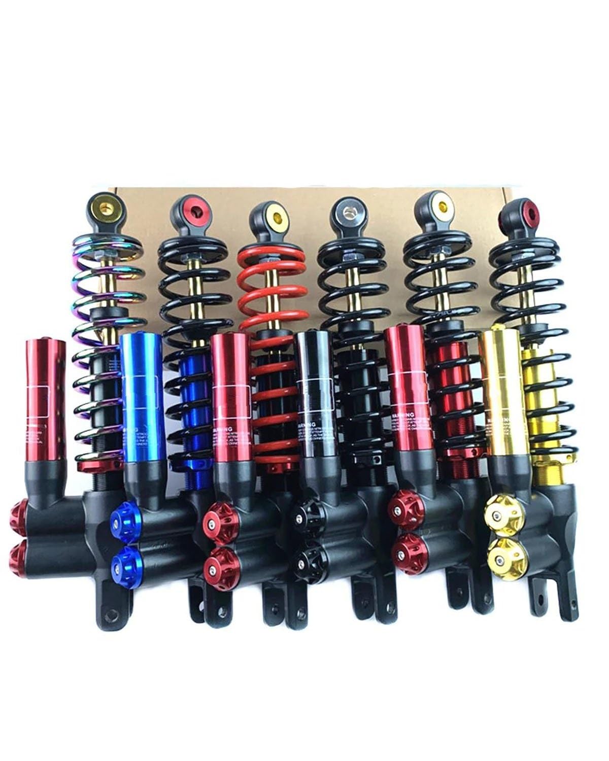 Ammortizzatore Posteriore Per Piaggio Ape 50 Cc - Ricambio Universale Tutti I Modelli