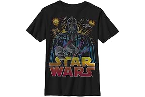 Boy's Darth Vader Battle T-Shirt
