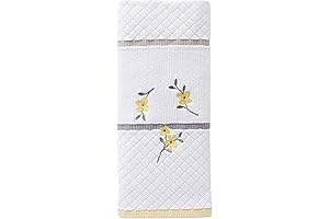 SKL Home Spring Garden, White Hand Towels