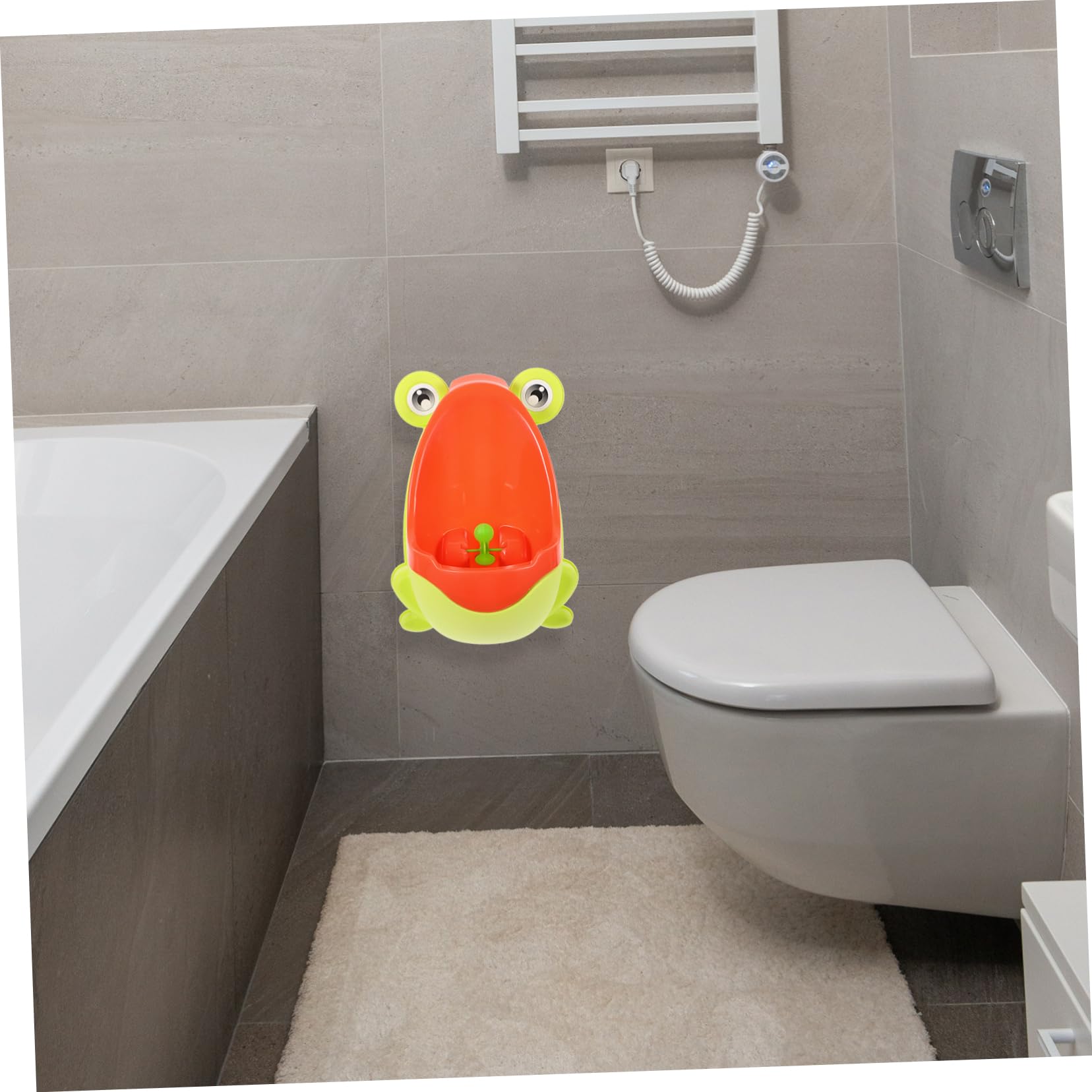 Orinal Infantil Forma de Rana para Entrenamiento de Baño